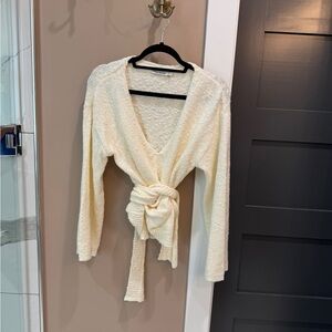 Mon Renn Wrap Sweater